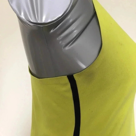 Lululemon Reversible neon yellow green racerback tank top size medium - Picture 10 of 17
